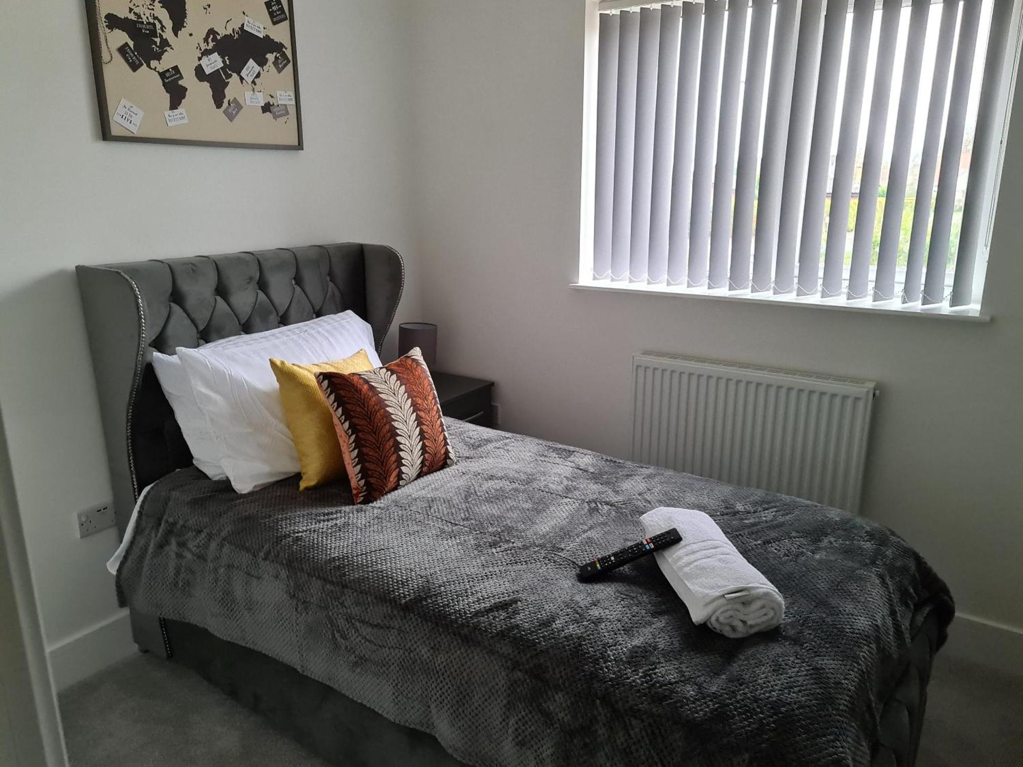 Sav 5 Bed Luxury Detached House In Leicester Humberstone Exterior foto