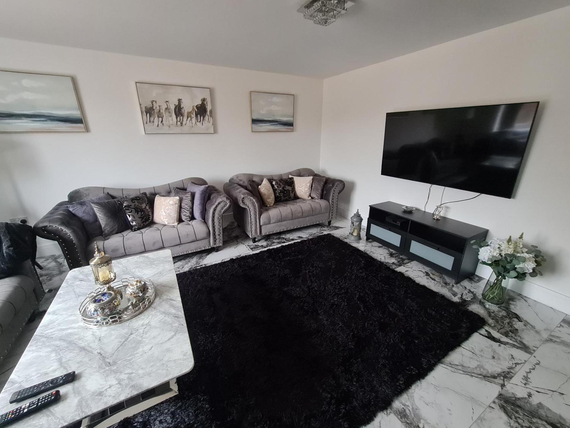 Sav 5 Bed Luxury Detached House In Leicester Humberstone Exterior foto