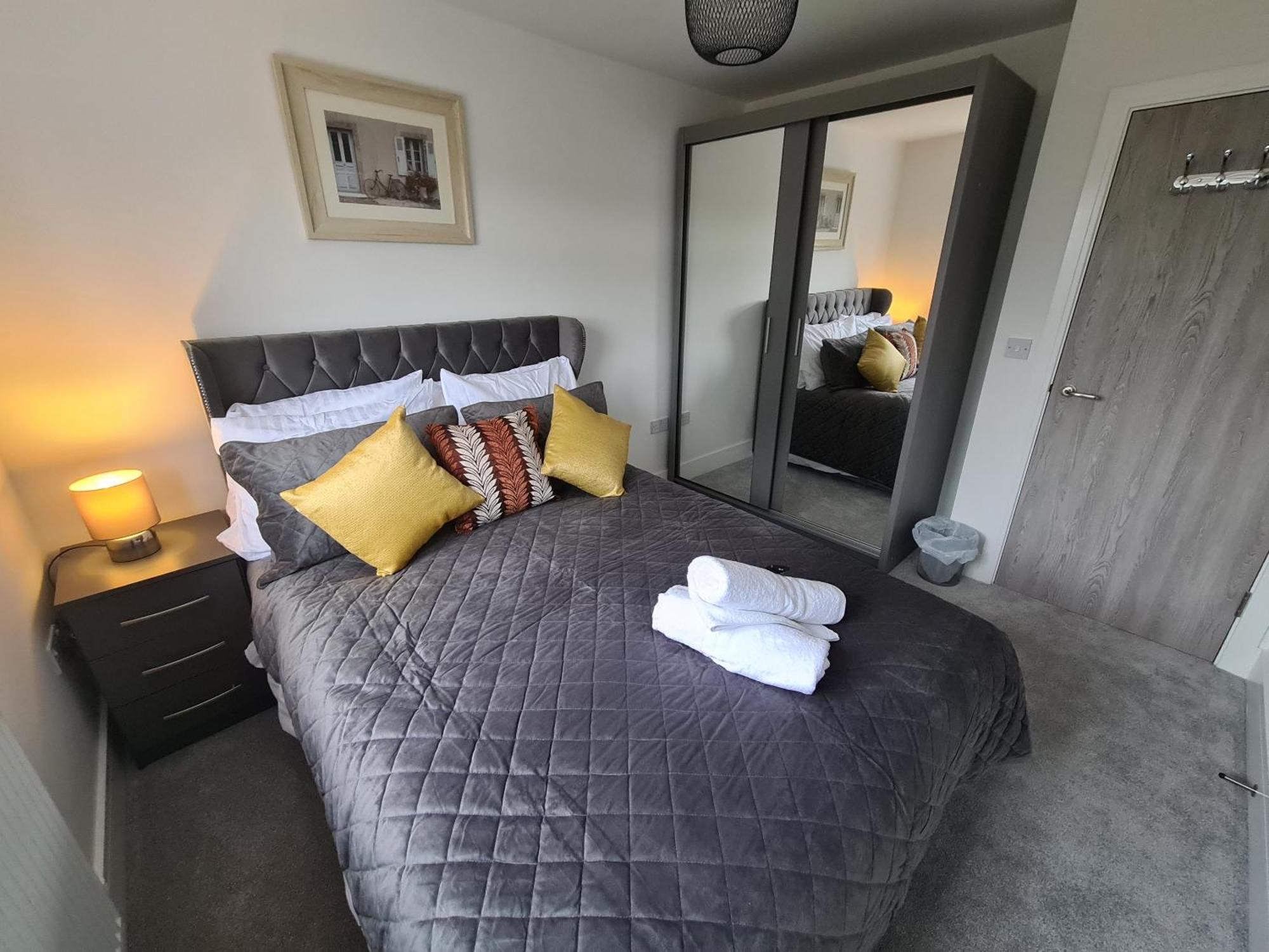 Sav 5 Bed Luxury Detached House In Leicester Humberstone Exterior foto